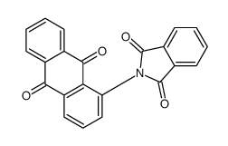 2-(9,10-dioxoanthracen-1-yl)isoindole-1,3-dione Structure