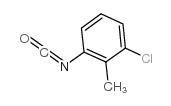 3-chloro-2-methylphenyl isocyanate Structure