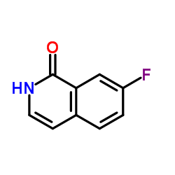 1(2H)-Isoquinolinone,7-fluoro-(9CI) picture