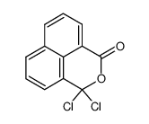 1,8-naphthaloyl chloride Structure