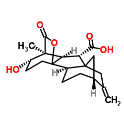 Gibberellin A4 Structure