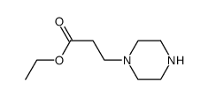 methyl 2-methyl-3-piperazin-1-ylpropanoate Structure