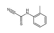 N-(2-methylphenyl)cyanothioformanilide结构式