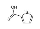 thiophene-2-carbothioic S-acid Structure