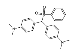 (dma)2CH-SO2Ph结构式
