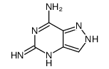 1H-Pyrazolo[4,3-d]pyrimidine-5,7-diamine (9CI) picture