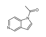 1H-Pyrrolo[3,2-c]pyridine, 1-acetyl- (9CI) picture