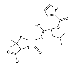 呋布西林结构式