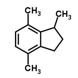 1,4,7-TRIMETHYLINDAN结构式