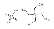 TETRAETHYLAMMONIUM (META)PERIODATE Structure