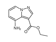 4-氨基吡唑并[1,5-a]吡啶-3-甲酸乙酯图片