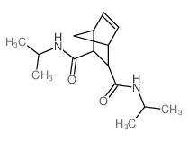 Bicyclo[2.2.1]hept-5-ene-2,3-dicarboxamide,N,N'-bis(1-methylethyl)-, (2-endo,3-exo)- (9CI)结构式