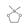 2,2-dimethyl-1,3,2-dioxasilolane Structure