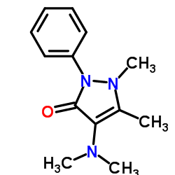 aminophenazone Structure