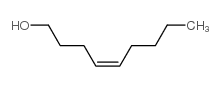 (4Z)-4-Nonene-1-ol Structure