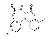 Midazolam structure