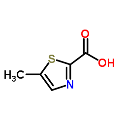 5-Methylthiazole-2-carboxylic acid Structure