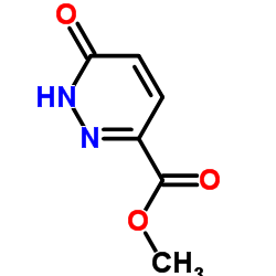 6-氧代-1,6-二氢哒嗪-3-甲酸甲酯结构式