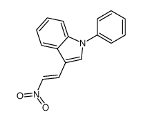 3-(2-NITROVINYL)-1-PHENYLINDOLE Structure