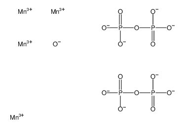 MANGANESE(III)PYROPHOSPHATE结构式