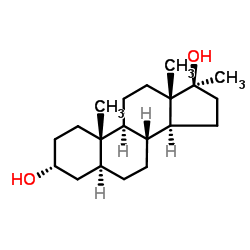 17α-Methyl-5α-androstane-3α,17β-diol picture