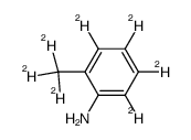 2-Toluidine-d7 structure