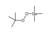 tert-butylperoxy(trimethyl)germane结构式