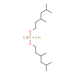 Phosphorodithioic acid, O,O-dioctyl ester, branched structure