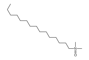 Amines, C12-18-alkyldimethyl, N-oxides structure