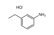 3-ethylaniline hydrochloride Structure