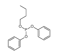 butyl diphenyl phosphite结构式