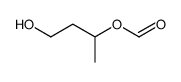 3-hydroxy-1-methylpropyl formate Structure