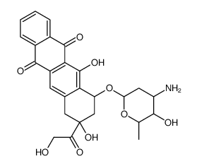 4-demethoxy-11-deoxyadriamycin picture