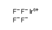 Iridium hexafluoride Structure