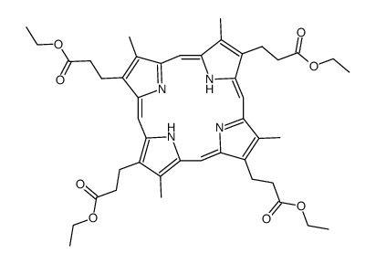 COPROPORPHYRIN III TETRAETHYL ESTER) Structure