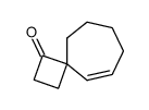 spiro[3.6]dec-5-en-1-one Structure