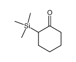 2-(trimethylsilyl)cyclohexanone结构式