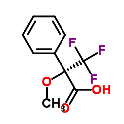 (±)-α-甲氧基-α-(三氟甲基)苯乙酸图片