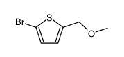 2-bromo-5-(methoxymethyl)thiophene结构式