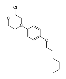 N,N-Bis(2-chloroethyl)-p-hexyloxyaniline picture