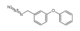 1-(azidomethyl)-3-phenoxybenzene Structure