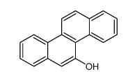 5-Chrysenol Structure