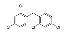 1,1'-methylenebis[2,4-dichlorobenzene] structure