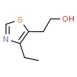 5-Thiazoleethanol,4-ethyl- Structure