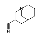 1-azabicyclo[3.3.1]nonane-3-carbonitrile Structure