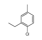 1-chloro-2-ethyl-4-methylbenzene结构式