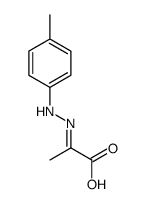 2-[(4-methylphenyl)hydrazinylidene]propanoic acid结构式