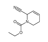 ethyl 6-cyano-3,6-dihydro-2H-pyridine-1-carboxylate结构式