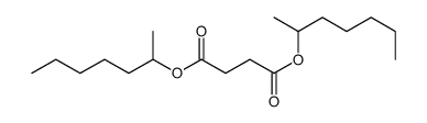 diheptan-2-yl butanedioate Structure