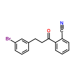 2-[3-(3-Bromophenyl)propanoyl]benzonitrile图片